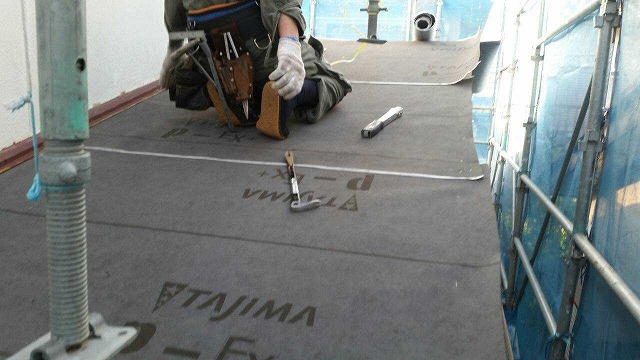 葺き替え工事もご相談ください